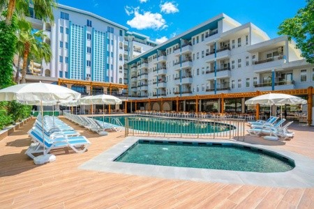 Turecko Alanya Blue Star Hotel 7 dňový pobyt All Inclusive Letecky Letisko: Praha September 2026 (21/09/26-27/09/26)