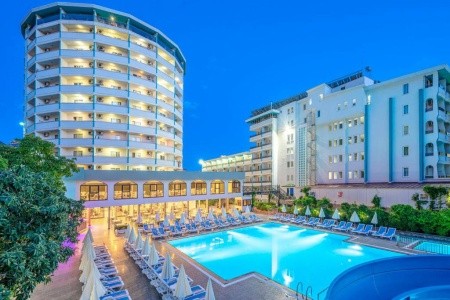Turecko Alanya Blue Star Hotel 7 dňový pobyt All Inclusive Letecky Letisko: Praha September 2026 (21/09/26-27/09/26)