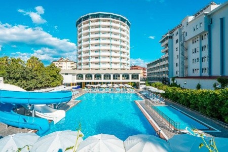 Turecko Alanya Blue Star Hotel 7 dňový pobyt All Inclusive Letecky Letisko: Praha September 2026 (21/09/26-27/09/26)