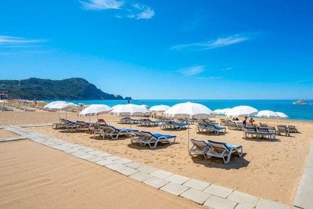 Turecko Alanya Blue Star Hotel 7 dňový pobyt All Inclusive Letecky Letisko: Praha September 2026 (21/09/26-27/09/26)