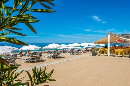 Turecko Alanya Blue Star Hotel 7 dňový pobyt All Inclusive Letecky Letisko: Praha September 2026 (21/09/26-27/09/26)