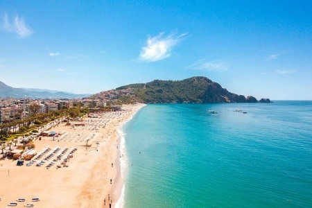 Turecko Alanya Blue Star Hotel 7 dňový pobyt All Inclusive Letecky Letisko: Praha September 2026 (21/09/26-27/09/26)