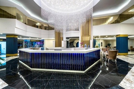 Turecko Alanya Blue Star Hotel 7 dňový pobyt All Inclusive Letecky Letisko: Praha September 2026 (21/09/26-27/09/26)