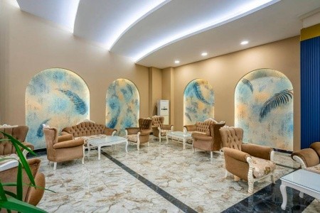 Turecko Alanya Blue Star Hotel 7 dňový pobyt All Inclusive Letecky Letisko: Praha September 2026 (21/09/26-27/09/26)