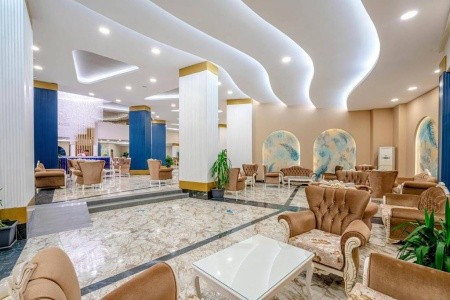 Turecko Alanya Blue Star Hotel 7 dňový pobyt All Inclusive Letecky Letisko: Praha September 2026 (21/09/26-27/09/26)