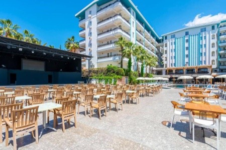Turecko Alanya Blue Star Hotel 7 dňový pobyt All Inclusive Letecky Letisko: Praha September 2026 (21/09/26-27/09/26)