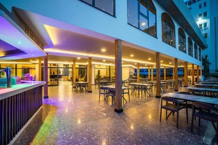 Turecko Alanya Blue Star Hotel 7 dňový pobyt All Inclusive Letecky Letisko: Praha September 2026 (21/09/26-27/09/26)