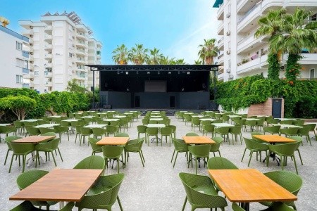 Turecko Alanya Blue Star Hotel 7 dňový pobyt All Inclusive Letecky Letisko: Praha September 2026 (21/09/26-27/09/26)