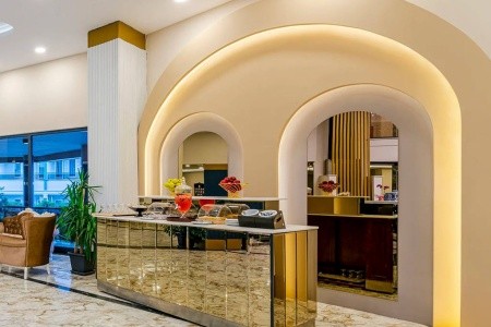Turecko Alanya Blue Star Hotel 7 dňový pobyt All Inclusive Letecky Letisko: Praha September 2026 (21/09/26-27/09/26)
