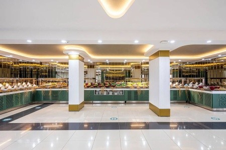 Turecko Alanya Blue Star Hotel 7 dňový pobyt All Inclusive Letecky Letisko: Praha September 2026 (21/09/26-27/09/26)