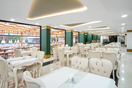 Turecko Alanya Blue Star Hotel 7 dňový pobyt All Inclusive Letecky Letisko: Praha September 2026 (21/09/26-27/09/26)