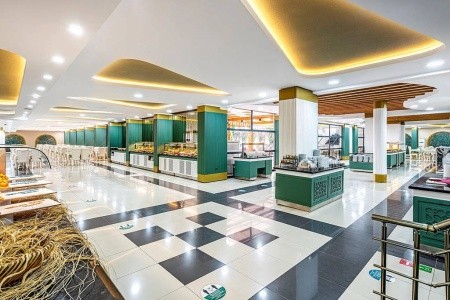 Turecko Alanya Blue Star Hotel 7 dňový pobyt All Inclusive Letecky Letisko: Praha September 2026 (21/09/26-27/09/26)