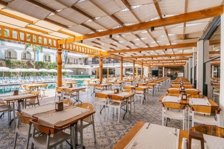 Turecko Alanya Blue Star Hotel 7 dňový pobyt All Inclusive Letecky Letisko: Praha September 2026 (21/09/26-27/09/26)