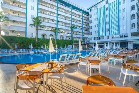 Turecko Alanya Blue Star Hotel 7 dňový pobyt All Inclusive Letecky Letisko: Praha September 2026 (21/09/26-27/09/26)