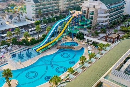 Turecko, Belek, Crystal Waterworld Aqua Collection, za <span>42.833</span> Kč
