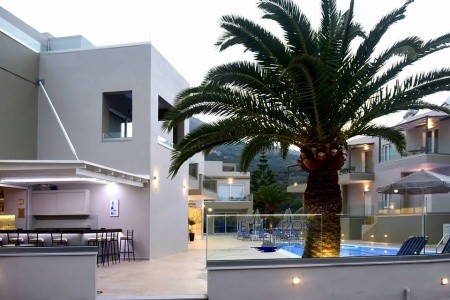 Grécko Kréta Blue Horizon Apartments 8 dňový pobyt Raňajky Letecky Letisko: Praha September 2026 (16/09/26-23/09/26)