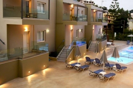 Grécko Kréta Blue Horizon Apartments 8 dňový pobyt Raňajky Letecky Letisko: Praha September 2026 (16/09/26-23/09/26)