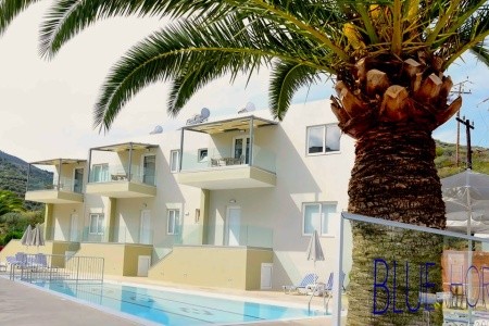 Grécko Kréta Blue Horizon Apartments 8 dňový pobyt Raňajky Letecky Letisko: Praha September 2026 (16/09/26-23/09/26)