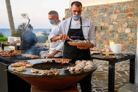 Grécko Kréta Minos Imperial Luxury Resort & Spa (Ex.