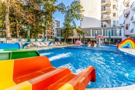 Bulharsko, Zlaté Písky, Prestige Deluxe Aquapark Club, za <span>26.019</span> Kč