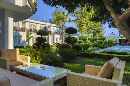 Lara Garden Butik Hotel - 11