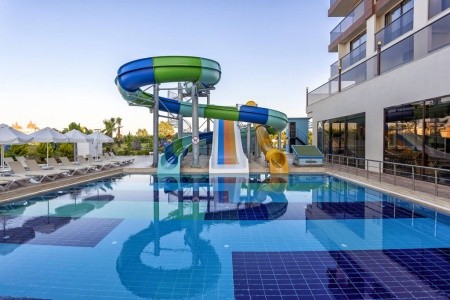 Turecko Side Glamour Resort (Colakli) 7 dňový pobyt All Inclusive Letecky Letisko: Praha June 2026 ( 8/06/26-14/06/26)