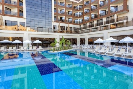 Turecko Side Glamour Resort (Colakli) 7 dňový pobyt All Inclusive Letecky Letisko: Praha June 2026 ( 8/06/26-14/06/26)