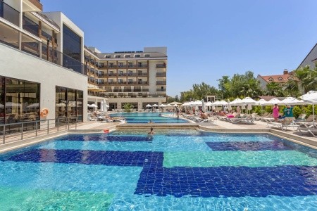 Turecko Side Glamour Resort (Colakli) 7 dňový pobyt All Inclusive Letecky Letisko: Praha June 2026 ( 8/06/26-14/06/26)