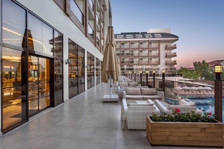 Turecko Side Glamour Resort (Colakli) 7 dňový pobyt All Inclusive Letecky Letisko: Praha June 2026 ( 8/06/26-14/06/26)