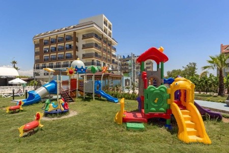 Turecko Side Glamour Resort (Colakli) 7 dňový pobyt All Inclusive Letecky Letisko: Praha June 2026 ( 8/06/26-14/06/26)