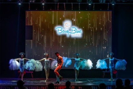 Berry Blue (Ex. Maya World Side) - 40