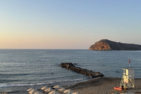 Grécko Kréta The Noverian Antama, Organic Beach Resort Chania 15 dňový pobyt Polpenzia Letecky Letisko: Praha June 2026 (17/06/26- 1/07/26)