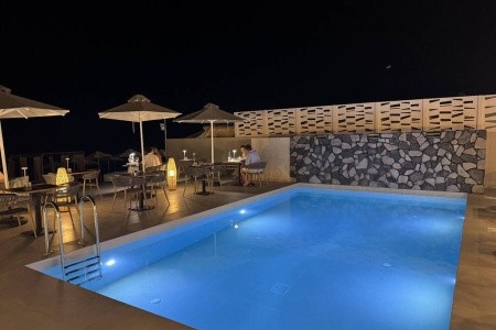 Grécko Kréta The Noverian Antama, Organic Beach Resort Chania 15 dňový pobyt Polpenzia Letecky Letisko: Praha June 2026 (17/06/26- 1/07/26)