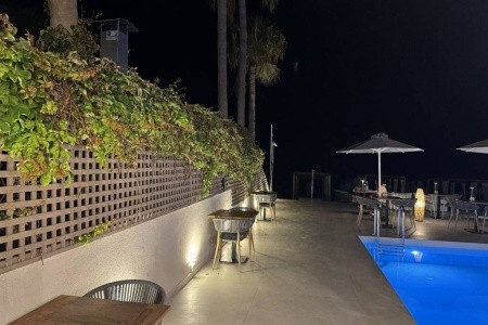 Grécko Kréta The Noverian Antama, Organic Beach Resort Chania 15 dňový pobyt Polpenzia Letecky Letisko: Praha June 2026 (17/06/26- 1/07/26)