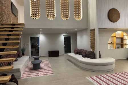 Grécko Kréta The Noverian Antama, Organic Beach Resort Chania 15 dňový pobyt Polpenzia Letecky Letisko: Praha June 2026 (17/06/26- 1/07/26)