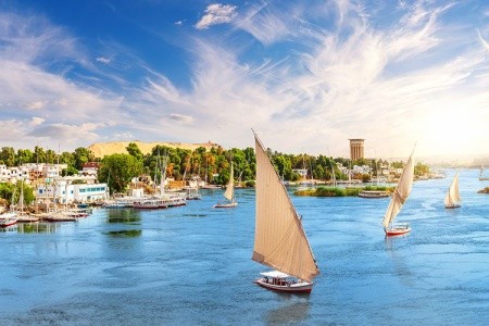 Plavba Po Nilu Z Hurghady: Luxor - Asuán 12 Dní