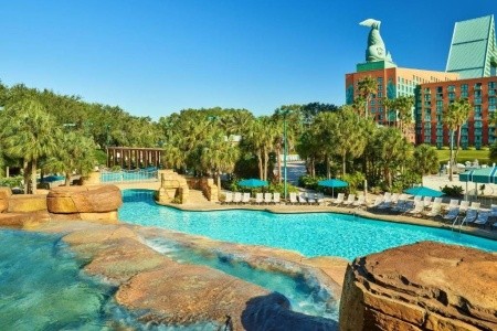 USA Florida Walt Disney World Swan 9 dňový pobyt Bez stravy Letecky Letisko: Praha August 2026 (31/08/26- 8/09/26)