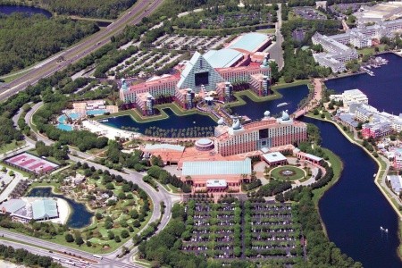 USA Florida Walt Disney World Swan 9 dňový pobyt Bez stravy Letecky Letisko: Praha August 2026 (31/08/26- 8/09/26)