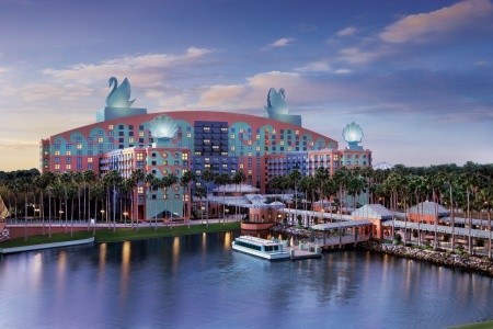 USA Florida Walt Disney World Swan 9 dňový pobyt Bez stravy Letecky Letisko: Praha August 2026 (31/08/26- 8/09/26)