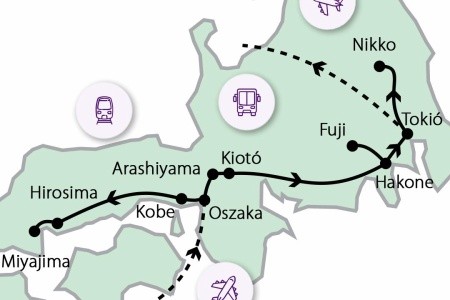 Japán - Kelet Varázsa