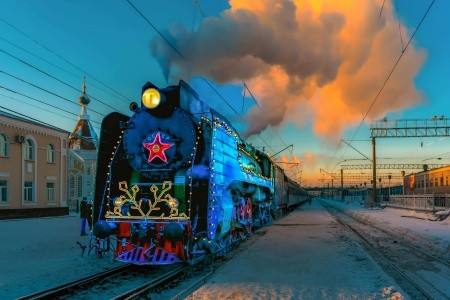 Polární expres: Helsinki → Rovaniemi - 1