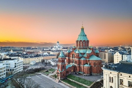 Polární expres: Helsinki → Rovaniemi - 11