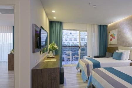 Turecko Turecká riviéra Lonicera West (Ex.gold Island Mondo) 14 dňový pobyt Ultra All inclusive Letecky Letisko: Praha July 2026 (20/07/26- 2/08/26)