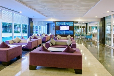 Turecko Turecká riviéra Lonicera West (Ex.gold Island Mondo) 14 dňový pobyt Ultra All inclusive Letecky Letisko: Praha July 2026 (20/07/26- 2/08/26)