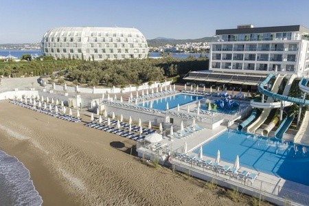 Turecko Turecká riviéra Lonicera West (Ex.gold Island Mondo) 14 dňový pobyt Ultra All inclusive Letecky Letisko: Praha July 2026 (20/07/26- 2/08/26)