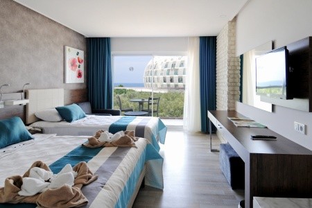 Turecko Turecká riviéra Lonicera West (Ex.gold Island Mondo) 14 dňový pobyt Ultra All inclusive Letecky Letisko: Praha July 2026 (20/07/26- 2/08/26)