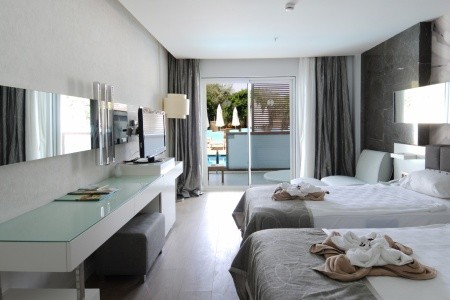 Turecko Turecká riviéra Lonicera West (Ex.gold Island Mondo) 14 dňový pobyt Ultra All inclusive Letecky Letisko: Praha July 2026 (20/07/26- 2/08/26)