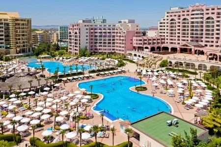 Bulharsko, Slunečné Pobřeží, Dit Majestic Beach Resort, za <span>37.443</span> Kč