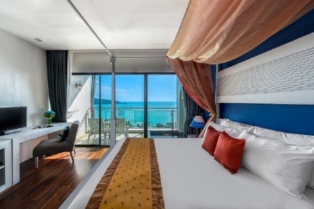 Thajsko Phuket Andamantra Resort & Villa Phuket 13 dňový pobyt Raňajky Letecky Letisko: Praha November 2026 (26/11/26- 8/12/26)