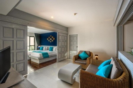 Thajsko Phuket Andamantra Resort & Villa Phuket 13 dňový pobyt Raňajky Letecky Letisko: Praha November 2026 (26/11/26- 8/12/26)